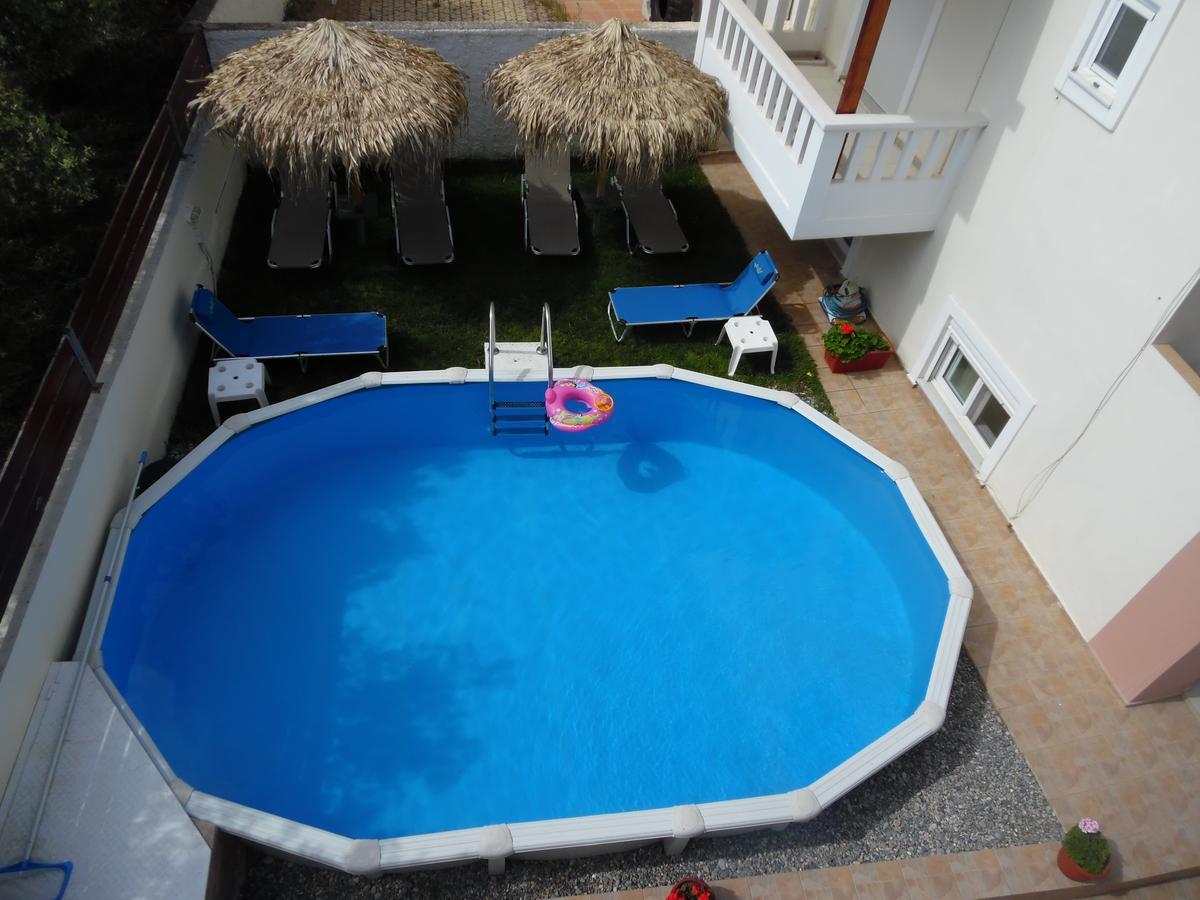 Kouros Chania Villas มาเลเม ภายนอก รูปภาพ