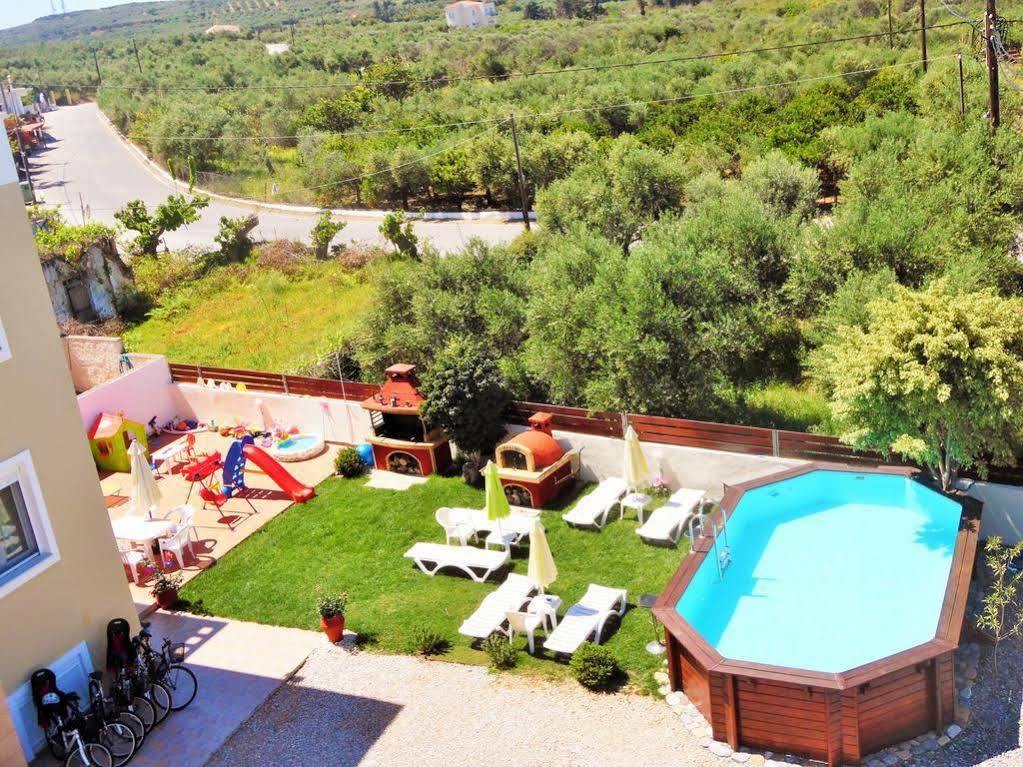Kouros Chania Villas มาเลเม ภายนอก รูปภาพ