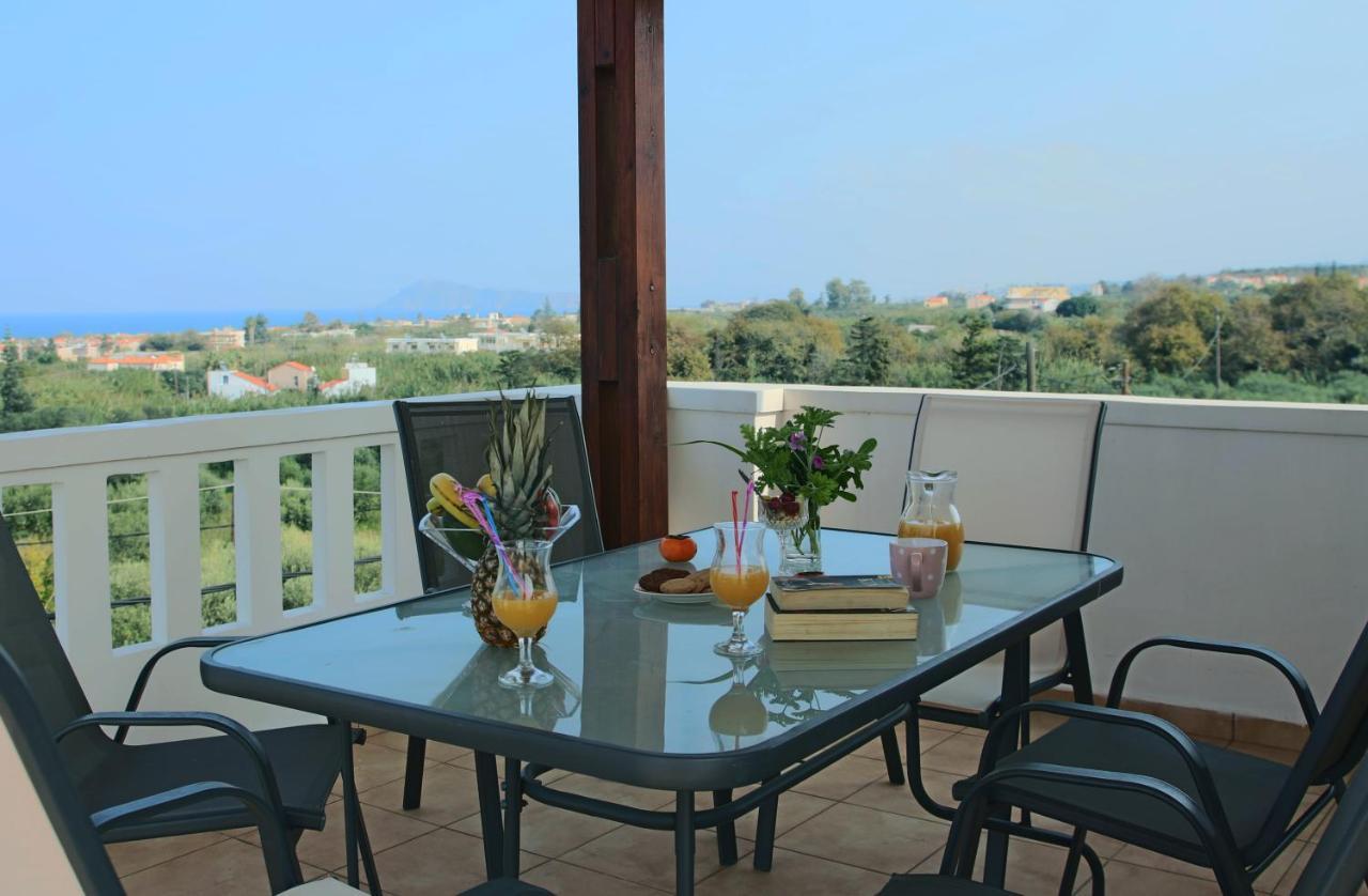 Kouros Chania Villas มาเลเม ภายนอก รูปภาพ