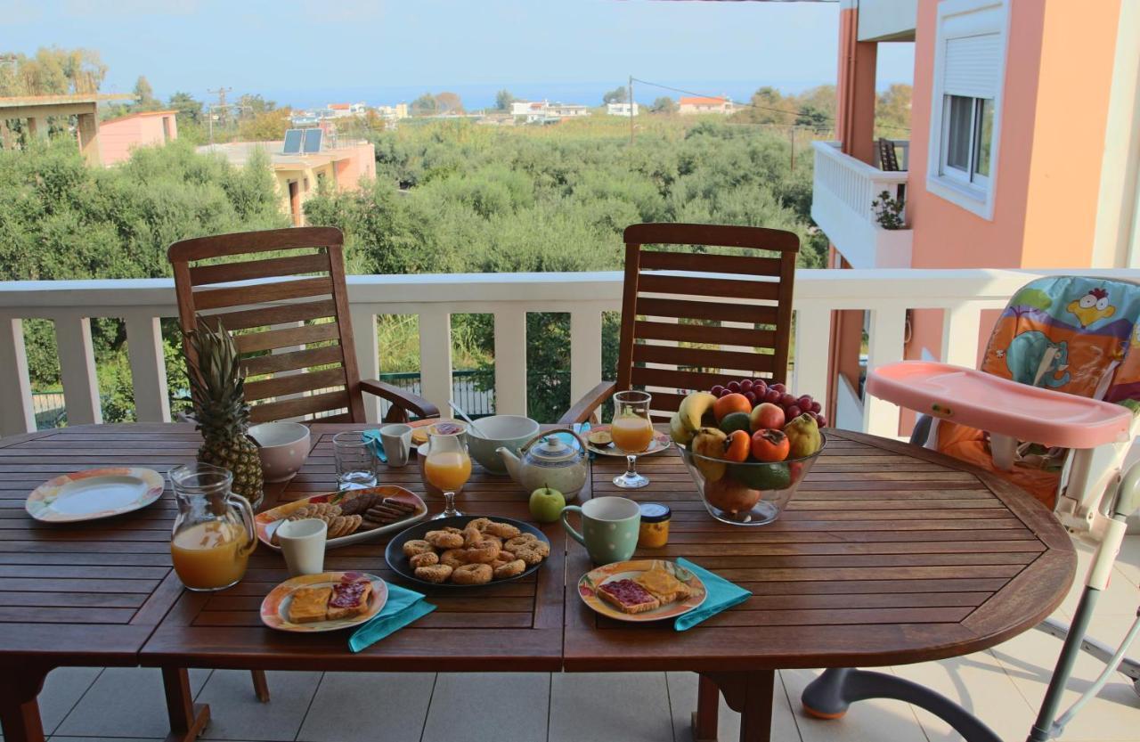 Kouros Chania Villas มาเลเม ภายนอก รูปภาพ