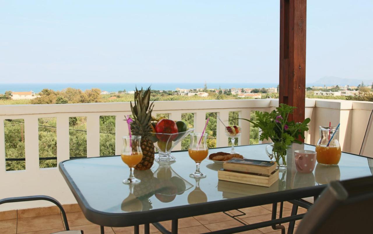 Kouros Chania Villas มาเลเม ภายนอก รูปภาพ