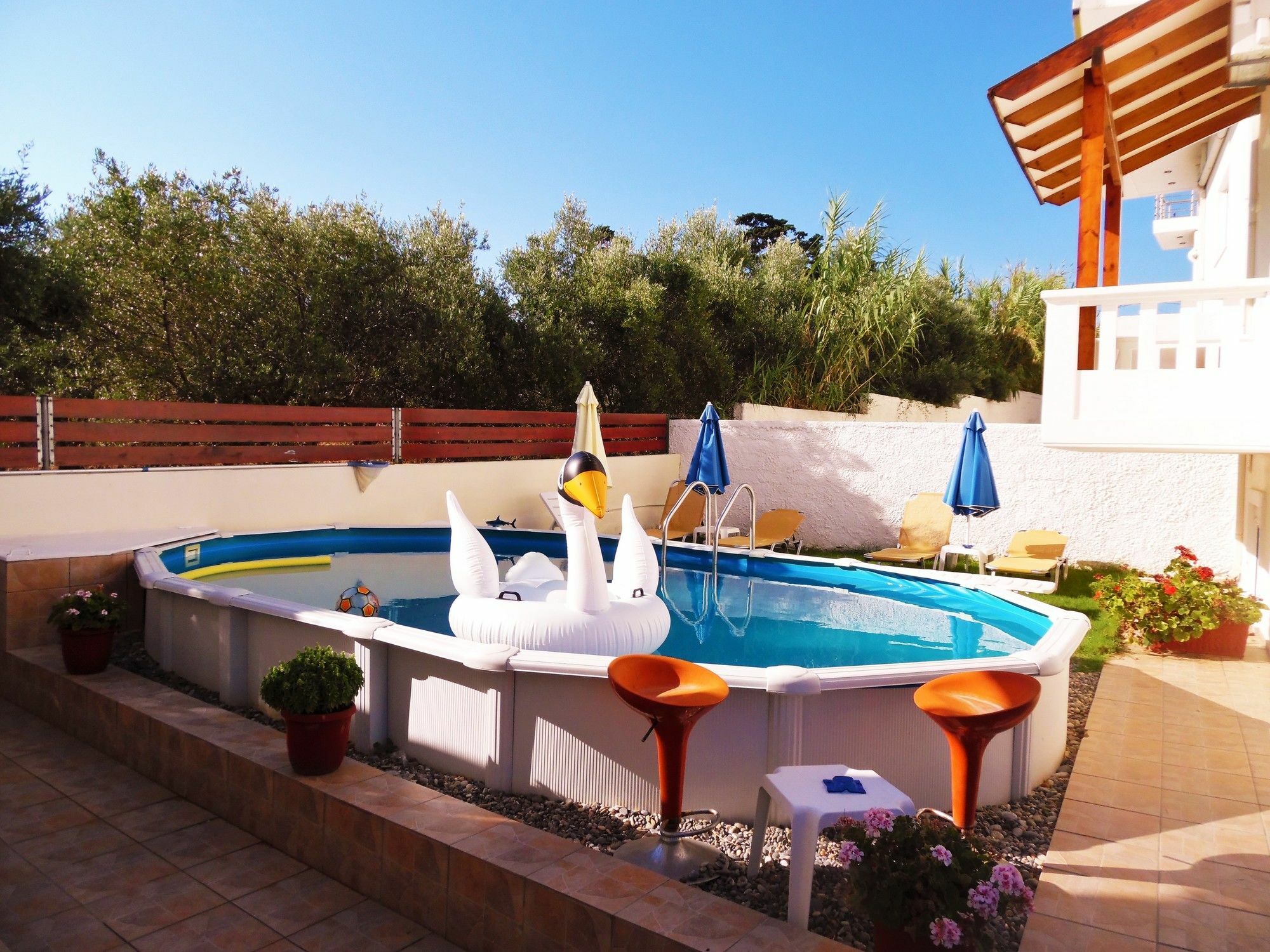 Kouros Chania Villas มาเลเม ภายนอก รูปภาพ